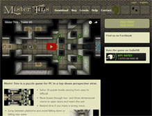 Tablet Screenshot of mistertins.com